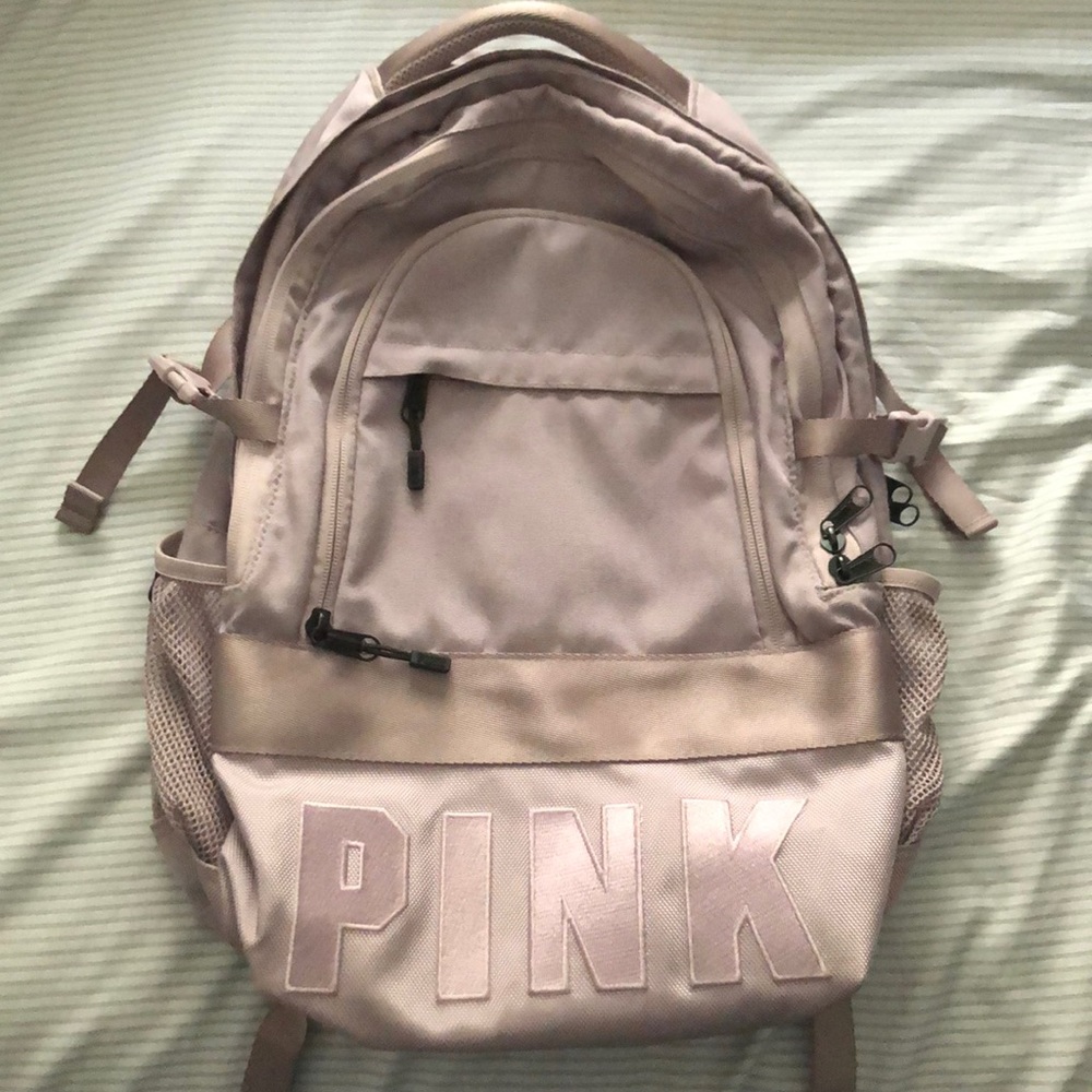 PINK Collegiate Lavender Backpack 🎒